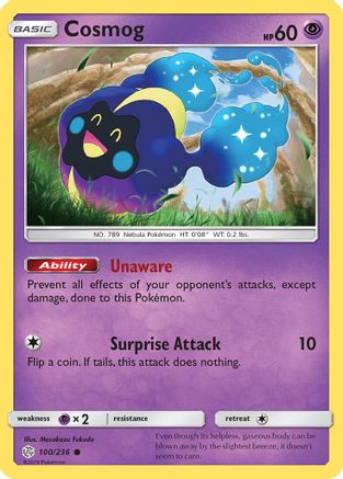 Cosmog 100/236 - SM  Cosmic Eclipse