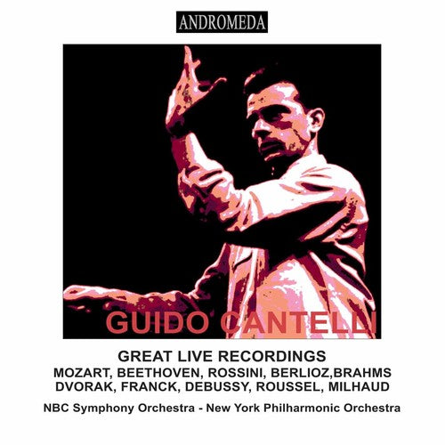 GUIDO CANTELLI - Great Live [5 CD]