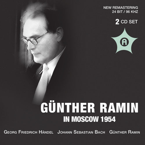 Gunther Ramin - Gunther Ramin in Moskau 1954 [2 CD]