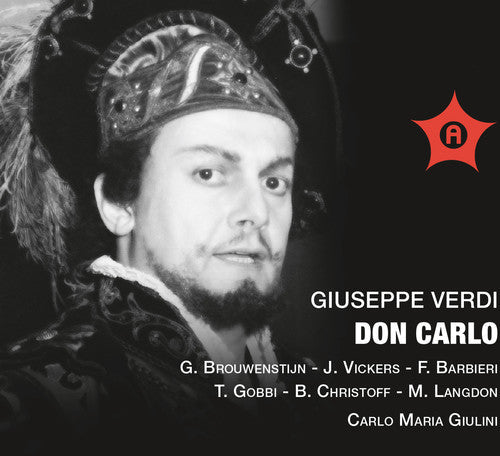 Chorus Of The Royal Opera House, Covent Garden - Don Carlo [3 CD]