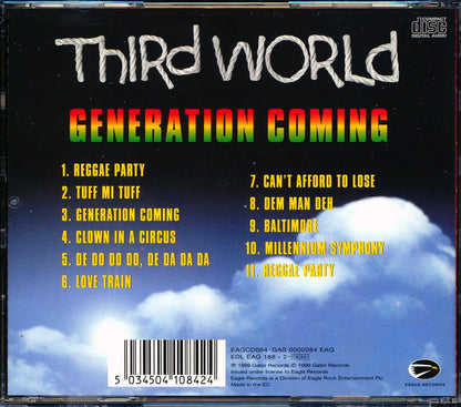 Third World - Generation Coming [New CD]