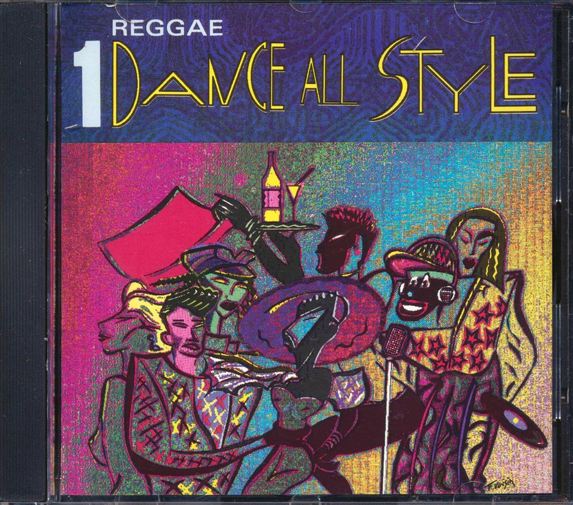 King Kong, Nitty Gritty, Wayne Smith, Etc. - Dance All Style No. 1 [New] [New CD]