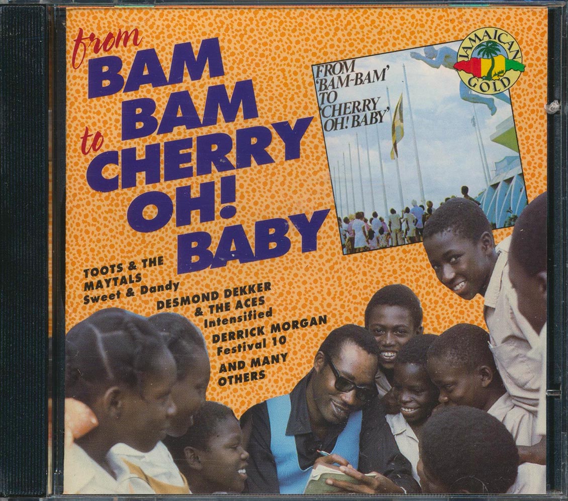Toots & The Maytals, Desmond Dekker, Hopeton Lewis, Etc. - From Bam Bam To Cherry Oh Baby (remastered) [New] [New CD]