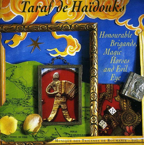 Taraf De Haidouks - Honourable Brigands Magic Horses & Evil Eye Music CD