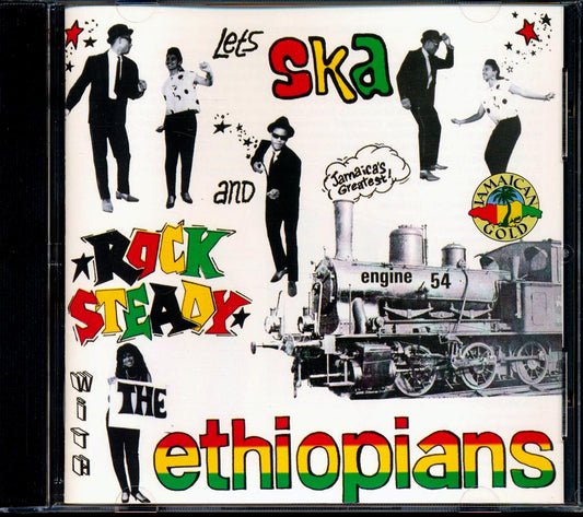The Ethiopians - Engine '54: Let's Ska & Rock Steady With The Ethiopians [New] [New CD]