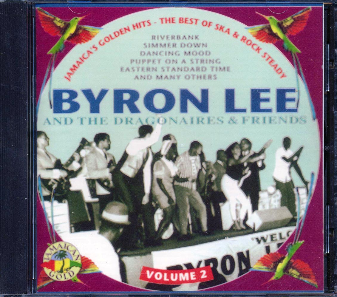 Byron Lee & The Dragonaires - Golden Hits 2: Ska & Rock Steady [New CD]