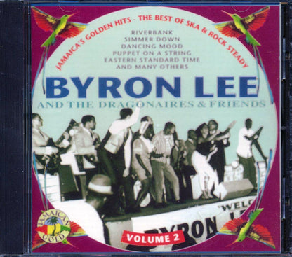Byron Lee & The Dragonaires - Golden Hits 2: Ska & Rock Steady [New CD]