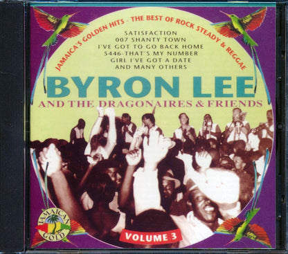 Byron Lee & The Dragonaires - Golden Hits 3: Rock Steady & Reggae [New CD]