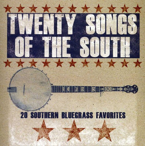Twenty Songs Of The South - Twenty Songs Of The South Music CD