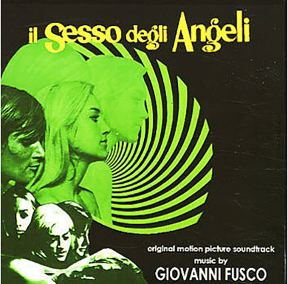 Il Sesso Degli Angeli / OST - Il Sesso Degli Angeli (Sesso Degli Angeli0 (Original Motion Picture Soundtrack) Music CD