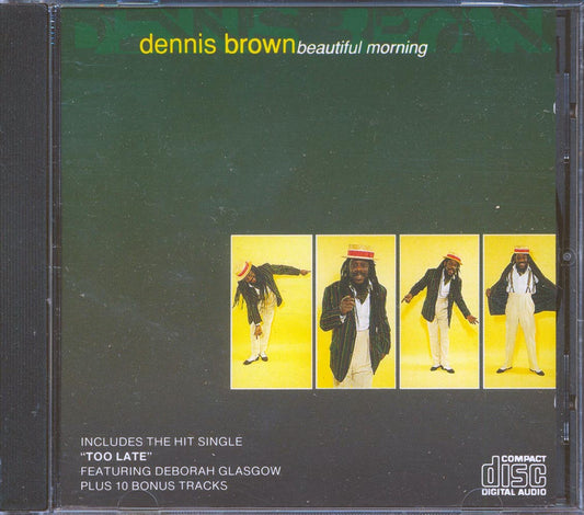 Dennis Brown - Beautiful Morning (20 tracks) [New] [New CD]