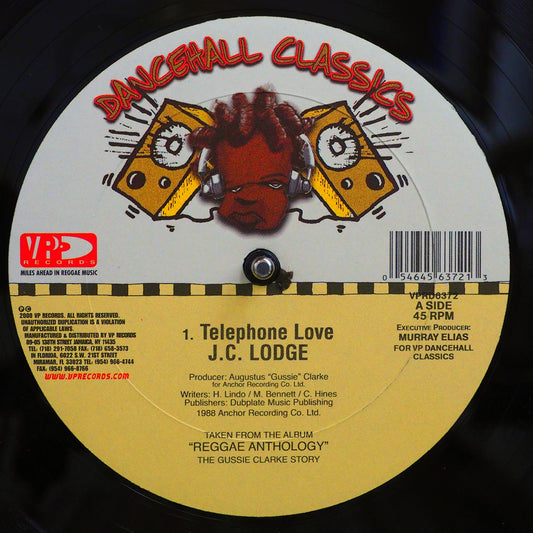JC Lodge - Telephone Love  /  Version (rhythm: "Telephone Love") [New]