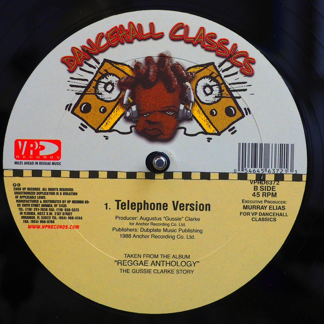 JC Lodge - Telephone Love  /  Version (rhythm: "Telephone Love") [New Vinyl 12"]