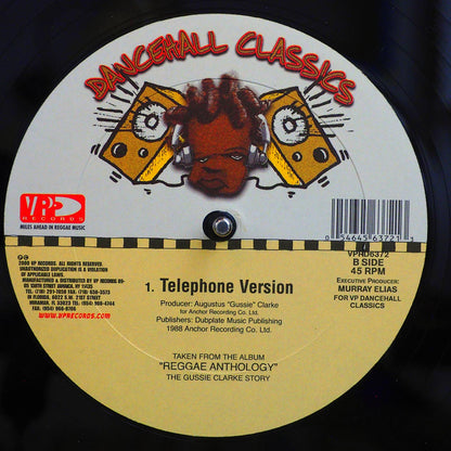 JC Lodge - Telephone Love  /  Version (rhythm: "Telephone Love") [New Vinyl 12"]