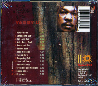 Yabby You - King Tubby's Prophesy Of Dub [New CD]