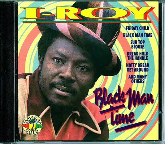 I Roy - Black Man Time [New CD]