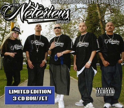 Hi Power Entertainment Presents - Hi Power Entertainment Presents: Notorious Life Boxset [CD]