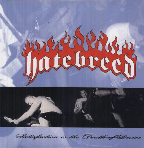Hatebreed - Satisfaction Is The Death Of Desire [LP] [New Vinyl]