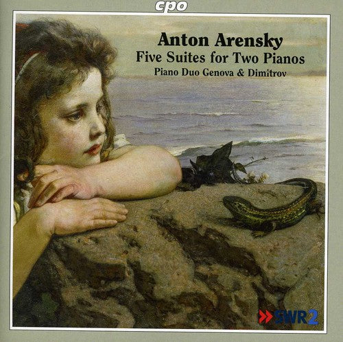 Genova and Dimitrov Piano Duo - Five Suites for Two Pianos [CD]