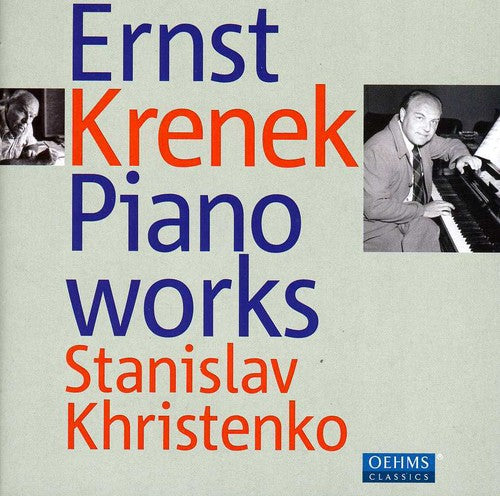 Stanislav Khristenko - Krenek Piano Works [CD]