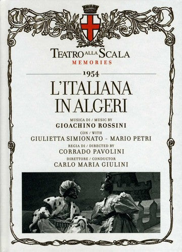 Rossini / Giulini / Simionato / Petri / Valletti - L'italiana in Algeri Music CD