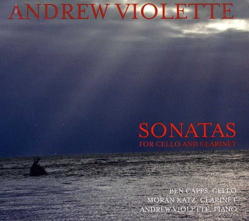 Moran Katz - Sonatas for Cello & Clarinet Music CD