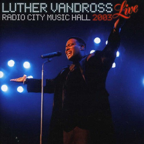 Luther Vandross - Live Radio City Music Hall 2003 [CD] [New CD]