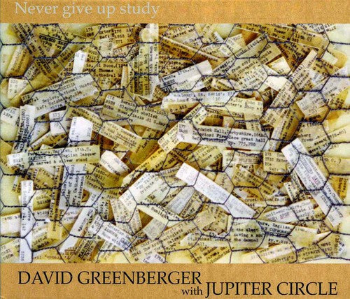 Jupiter Circle - Never Give Up Study Music CD