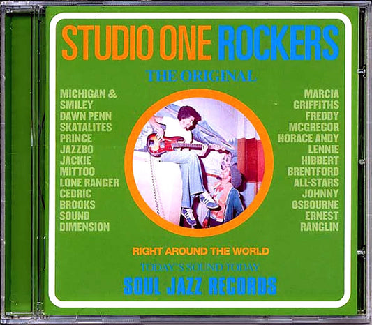 Skatalites, Sound Dimension, Johnny Osbourne, Etc. - Studio One Rockers [New CD]