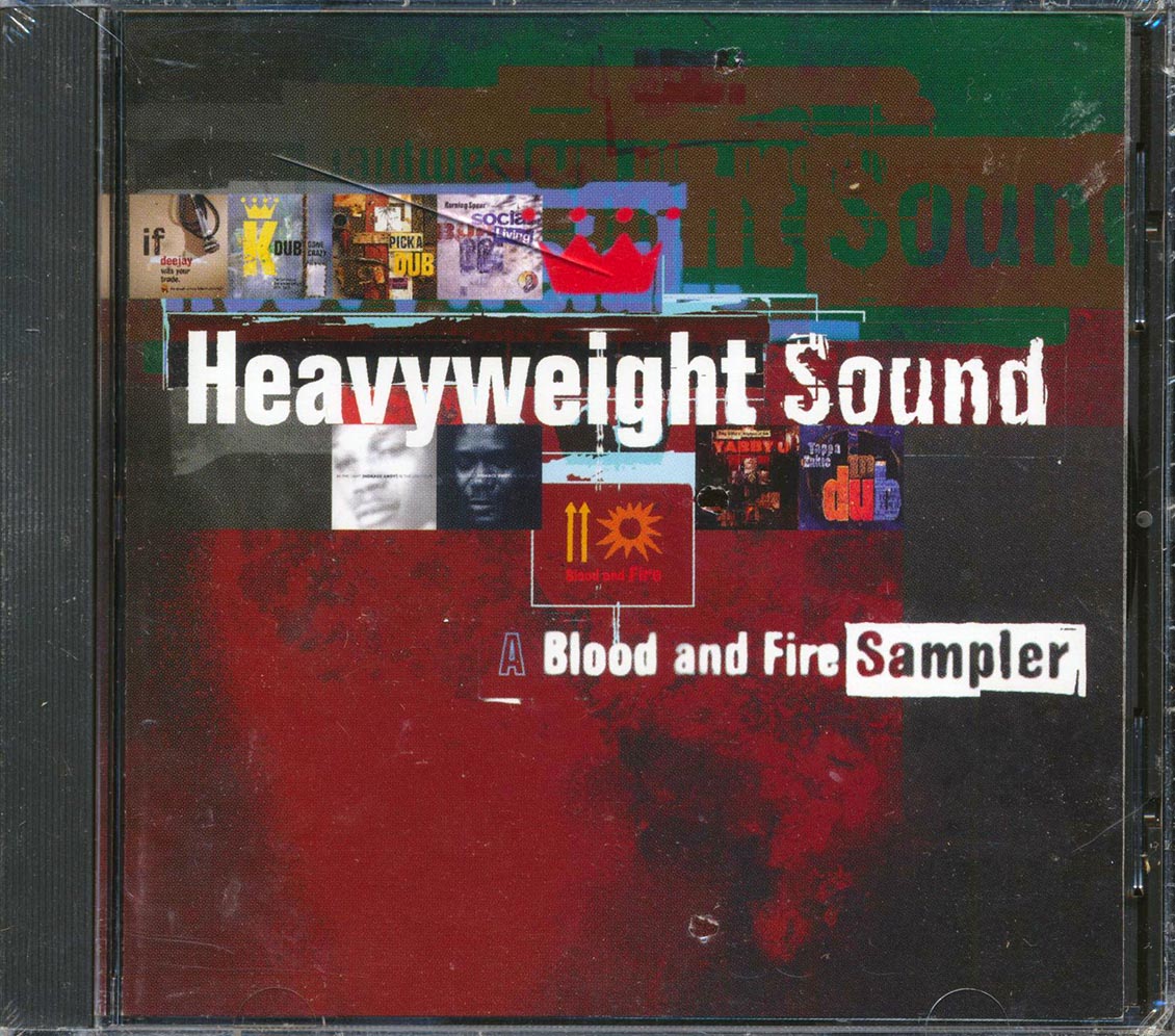 Various - Heavyweight Sound: Blood & Fire Sampler [New CD]