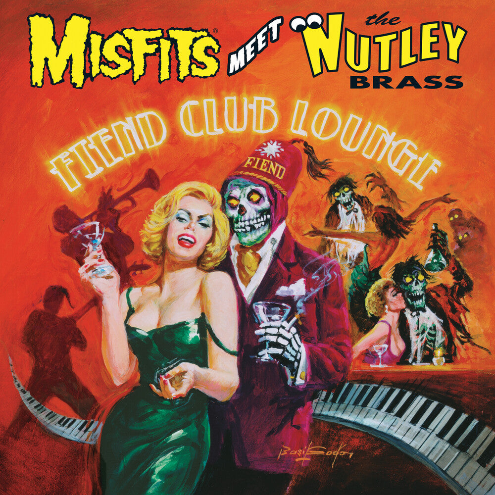 The Misfits Meet the Nutley Brass - Fiend Club Lounge [Expanded]