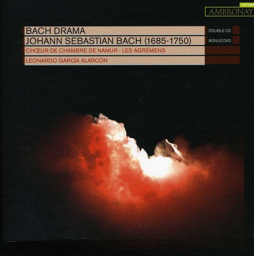 J Bach S / Scheen / Agremens / Garcia Alarcon - Bach Drama Music CD