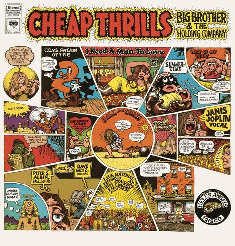 Big Brother & The Holding Company Featuring Janis - Cheap Thrills [LP] [New Vinyl]