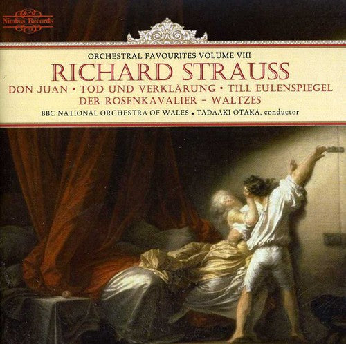 Strauss / Bbc National Orch / Otaka - Tone Poems Music CD