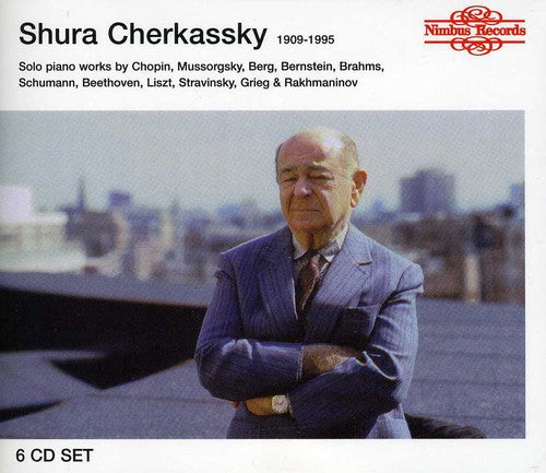 SHURA CHERKASSKY - Solo Piano Works [CD]