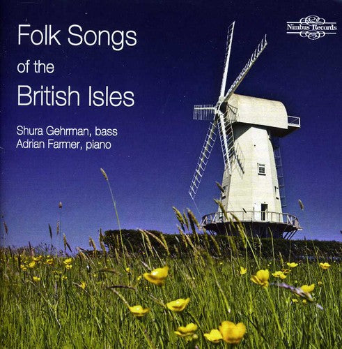 Adrian Farmer - Folk Songs of the British Isles [CD]