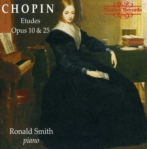 Ronald Smith - Etudes Op 10 & 25 [CD]