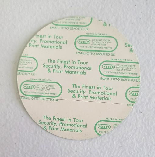Judas Priest Ram It Down Tour 1988 Backstage Pass