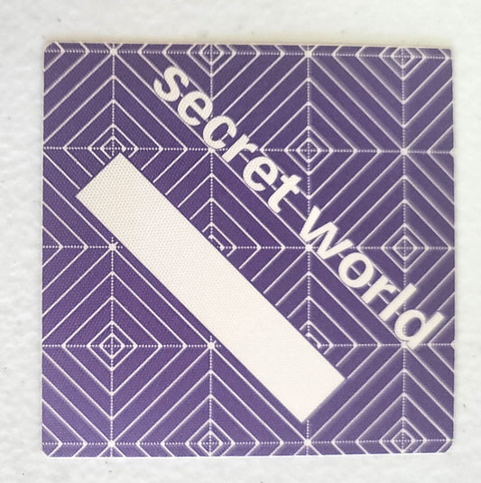 Peter Gabriel Secret World Tour 1994 Backstage Pass OTTO