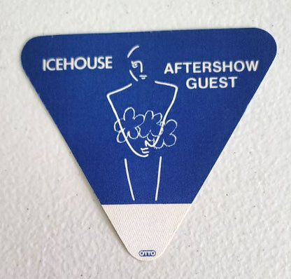 Icehouse '80s on Tour Aftershow Guest Backstage Pass OTTO