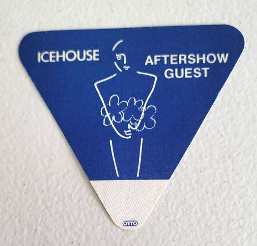 Icehouse '80s on Tour Aftershow Guest Backstage Pass OTTO