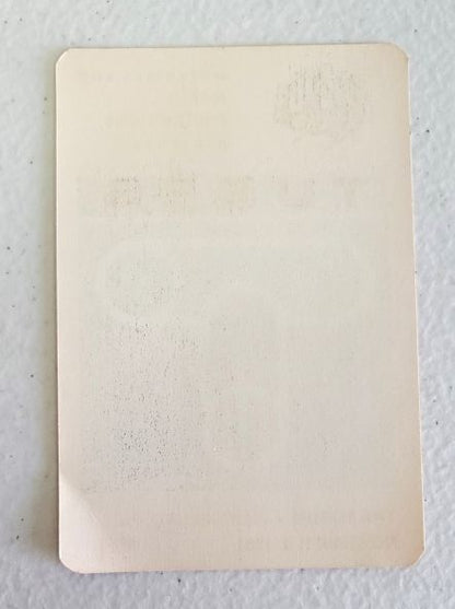 Tubes Radio Promo Tour 1981 Harrisburg PA Backstage Pass