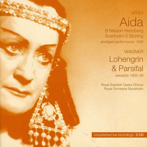 BIRGIT NILSSON - Royal Swedish Opera Archives 4 / Various [2 CD]