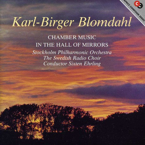 Margareta Hallin - Dance Suites Clarinet Trio in Thehall of Mirrors Music CD