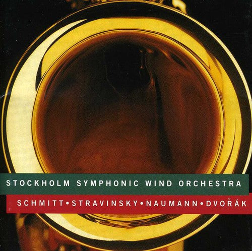 Stockholm Symphonic Wind Orchestra - Stockholm Sym Wind Orch Play Works for Wind Instruments Music CD