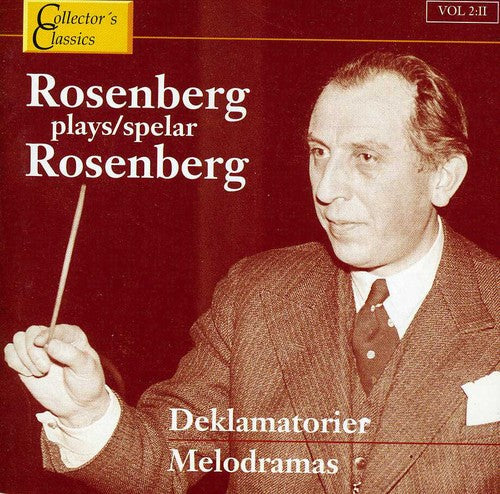 Hilding Rosenberg - Rosenberg Plays Rosenberg Music CD