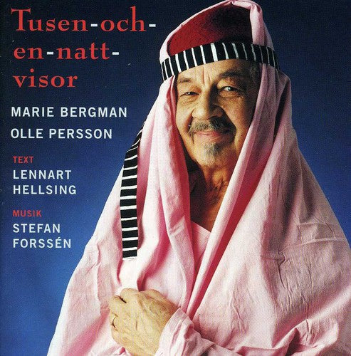 Marie Bergman - Tusen Och en Natt Visor Music CD