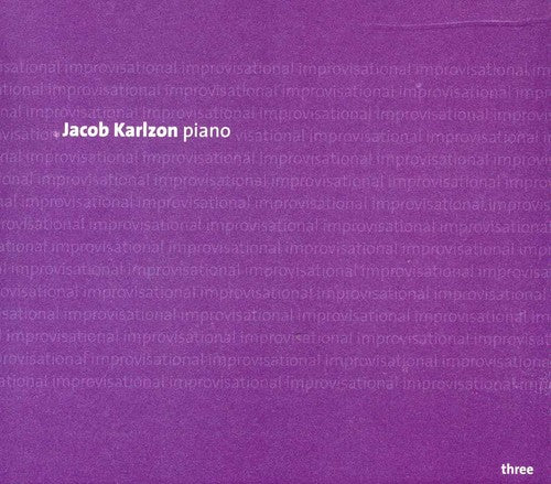 Jacob Karlzon - Piano Improvisations Inspired By Ravel Music CD