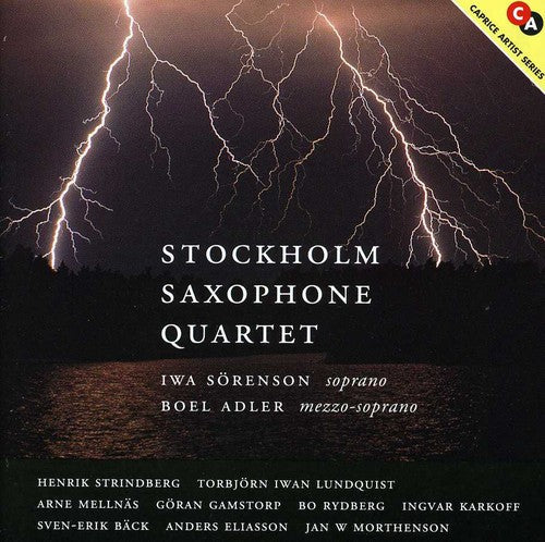 Stockholm Saxophone Quartet - Stockholm Saxophone Quartet Music CD