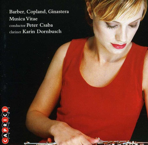 Musica Vitae - Two Pieces for String Orch / Adagio for Strings [CD]